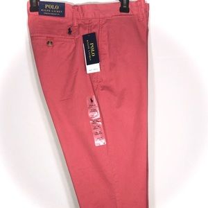 Ralph Lauren Stretch Straight Fit Pants